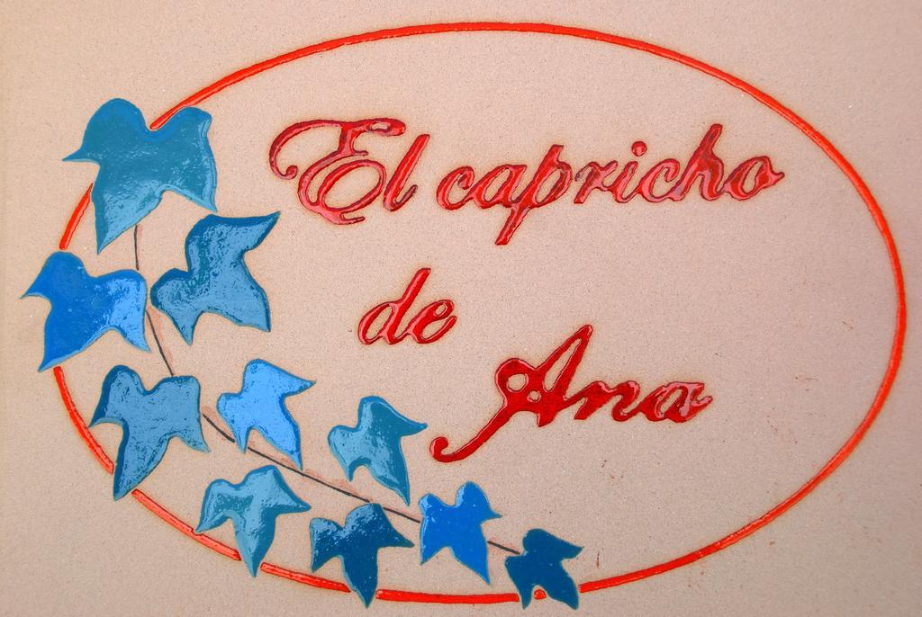 El Capricho De Ana Villa Neila de San Miguel ภายนอก รูปภาพ